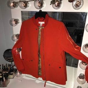 ****NEVER USED****Red-Orange Jacket